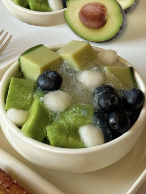 Cách Làm Yến Chưng Mix Bơ & Hoa Quả – Bùi Bùi Béo Béo Siêu Đưa Miệng